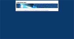 Desktop Screenshot of labelbase.net