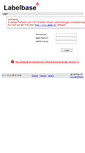 Mobile Screenshot of labelbase.ch